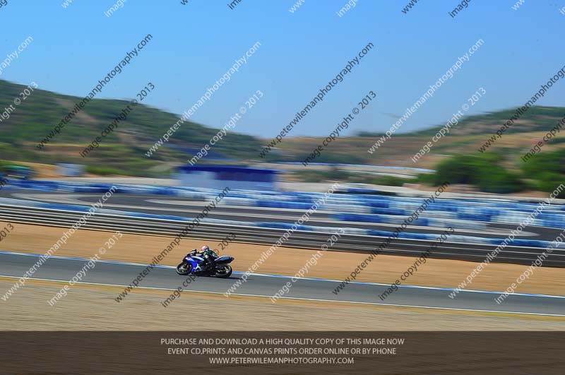 20 to 22th july 2013;Jerez;event digital images;motorbikes;no limits;peter wileman photography;trackday;trackday digital images