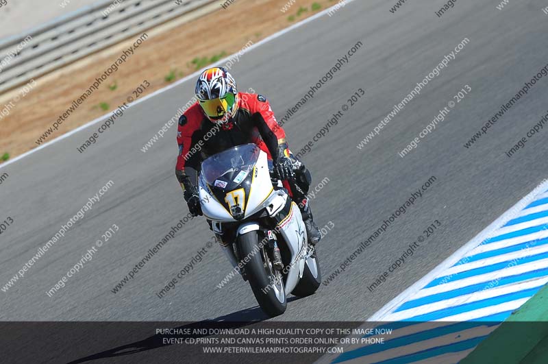 20 to 22th july 2013;Jerez;event digital images;motorbikes;no limits;peter wileman photography;trackday;trackday digital images