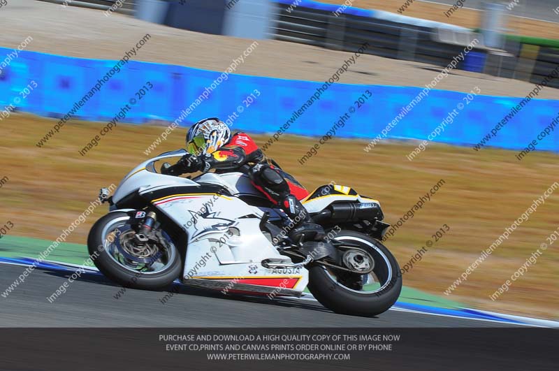 20 to 22th july 2013;Jerez;event digital images;motorbikes;no limits;peter wileman photography;trackday;trackday digital images