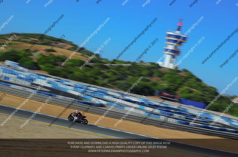 20 to 22th july 2013;Jerez;event digital images;motorbikes;no limits;peter wileman photography;trackday;trackday digital images