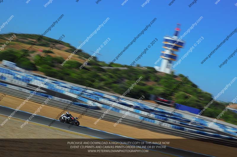 20 to 22th july 2013;Jerez;event digital images;motorbikes;no limits;peter wileman photography;trackday;trackday digital images