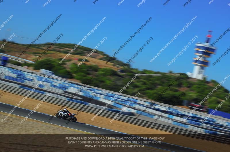 20 to 22th july 2013;Jerez;event digital images;motorbikes;no limits;peter wileman photography;trackday;trackday digital images