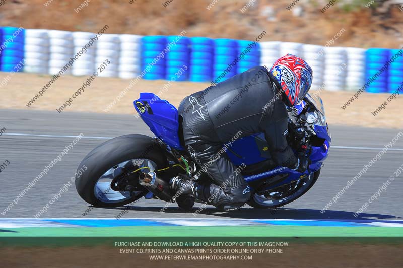 20 to 22th july 2013;Jerez;event digital images;motorbikes;no limits;peter wileman photography;trackday;trackday digital images