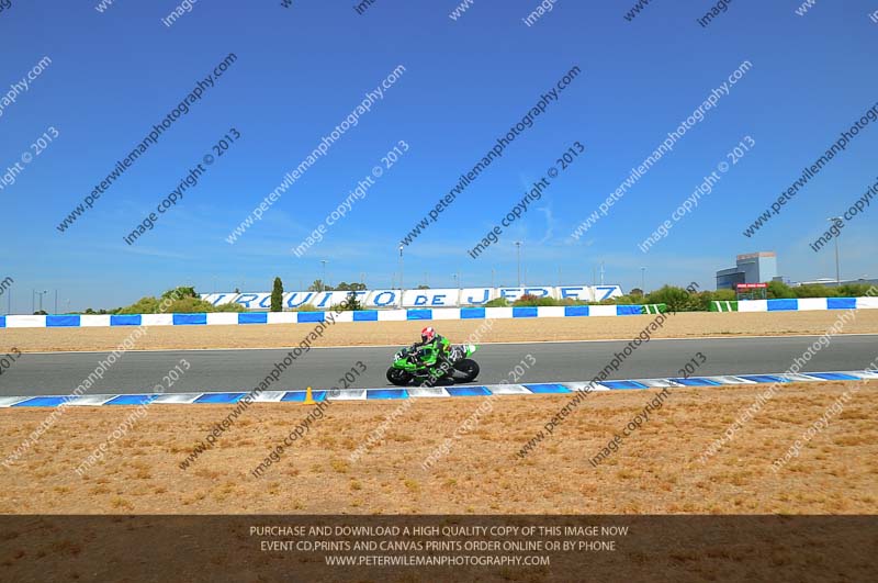 20 to 22th july 2013;Jerez;event digital images;motorbikes;no limits;peter wileman photography;trackday;trackday digital images