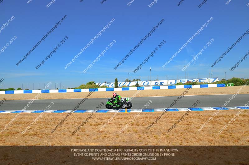 20 to 22th july 2013;Jerez;event digital images;motorbikes;no limits;peter wileman photography;trackday;trackday digital images