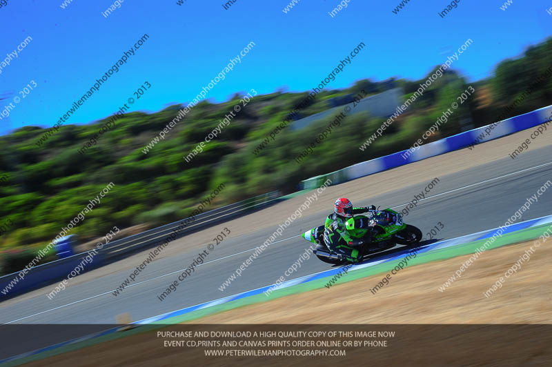 20 to 22th july 2013;Jerez;event digital images;motorbikes;no limits;peter wileman photography;trackday;trackday digital images