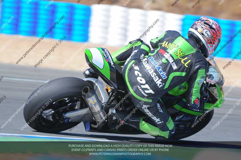 20 to 22th july 2013;Jerez;event digital images;motorbikes;no limits;peter wileman photography;trackday;trackday digital images