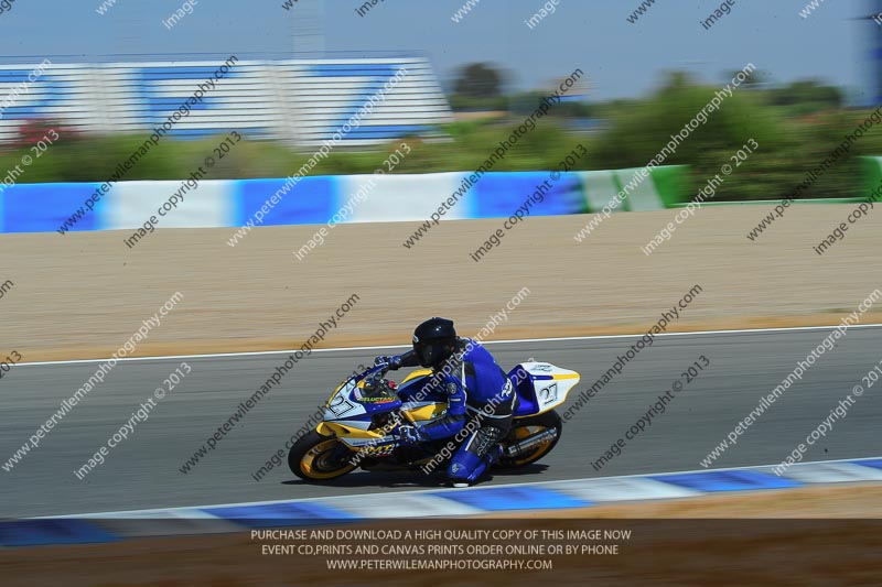 20 to 22th july 2013;Jerez;event digital images;motorbikes;no limits;peter wileman photography;trackday;trackday digital images