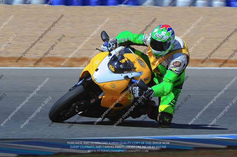 20 to 22th july 2013;Jerez;event digital images;motorbikes;no limits;peter wileman photography;trackday;trackday digital images