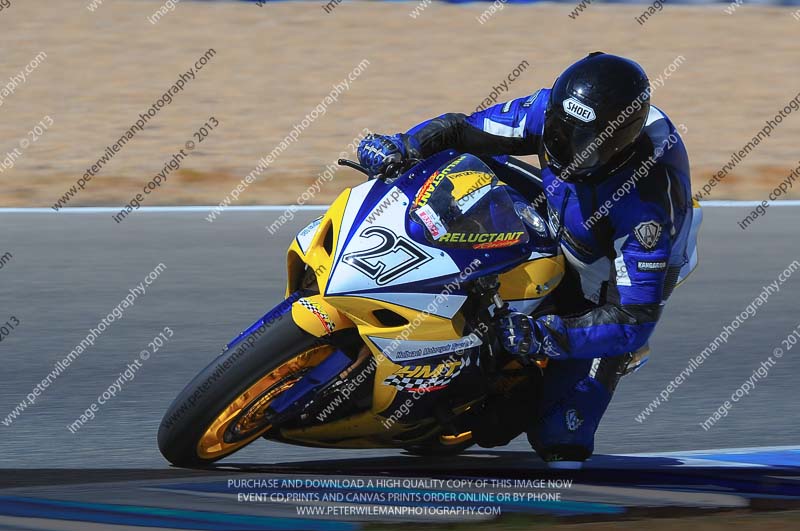 20 to 22th july 2013;Jerez;event digital images;motorbikes;no limits;peter wileman photography;trackday;trackday digital images