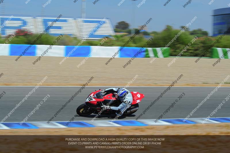 20 to 22th july 2013;Jerez;event digital images;motorbikes;no limits;peter wileman photography;trackday;trackday digital images