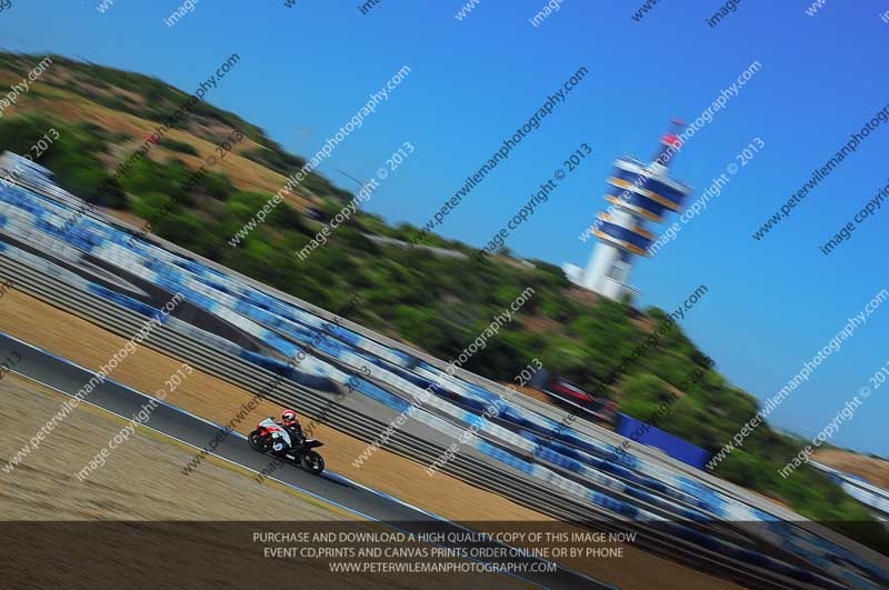 20 to 22th july 2013;Jerez;event digital images;motorbikes;no limits;peter wileman photography;trackday;trackday digital images