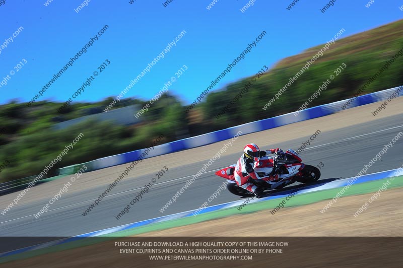 20 to 22th july 2013;Jerez;event digital images;motorbikes;no limits;peter wileman photography;trackday;trackday digital images