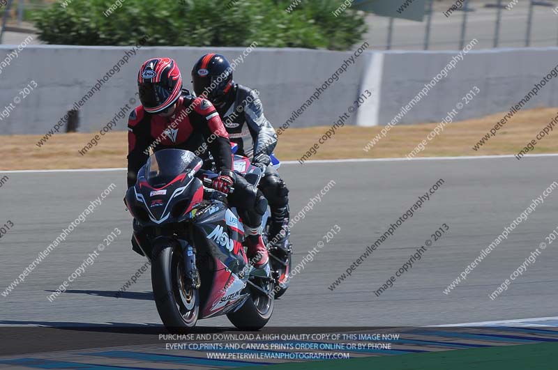 20 to 22th july 2013;Jerez;event digital images;motorbikes;no limits;peter wileman photography;trackday;trackday digital images