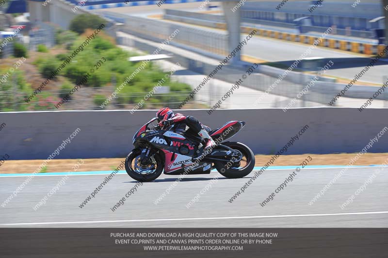 20 to 22th july 2013;Jerez;event digital images;motorbikes;no limits;peter wileman photography;trackday;trackday digital images