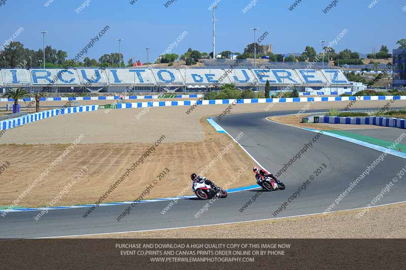 20 to 22th july 2013;Jerez;event digital images;motorbikes;no limits;peter wileman photography;trackday;trackday digital images