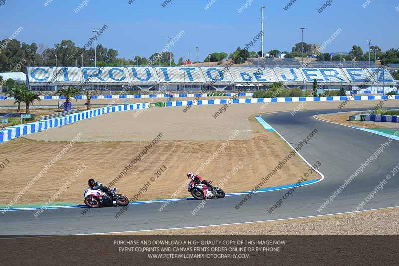 20 to 22th july 2013;Jerez;event digital images;motorbikes;no limits;peter wileman photography;trackday;trackday digital images