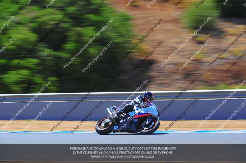 20 to 22th july 2013;Jerez;event digital images;motorbikes;no limits;peter wileman photography;trackday;trackday digital images