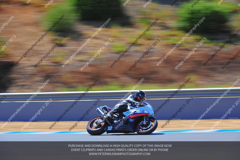 20 to 22th july 2013;Jerez;event digital images;motorbikes;no limits;peter wileman photography;trackday;trackday digital images