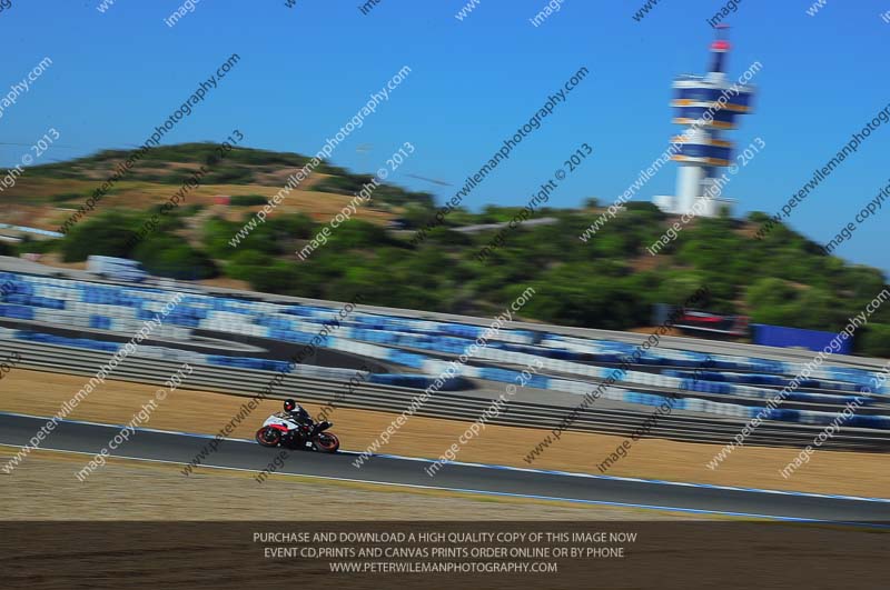 20 to 22th july 2013;Jerez;event digital images;motorbikes;no limits;peter wileman photography;trackday;trackday digital images