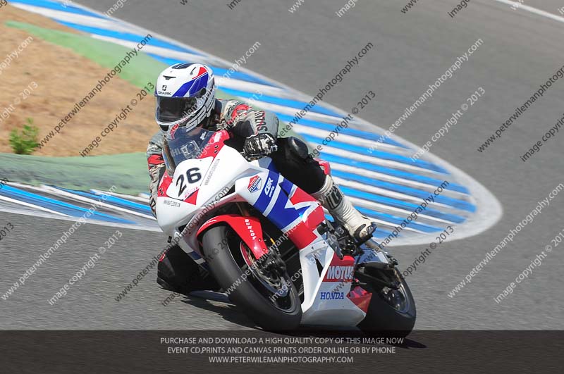 20 to 22th july 2013;Jerez;event digital images;motorbikes;no limits;peter wileman photography;trackday;trackday digital images