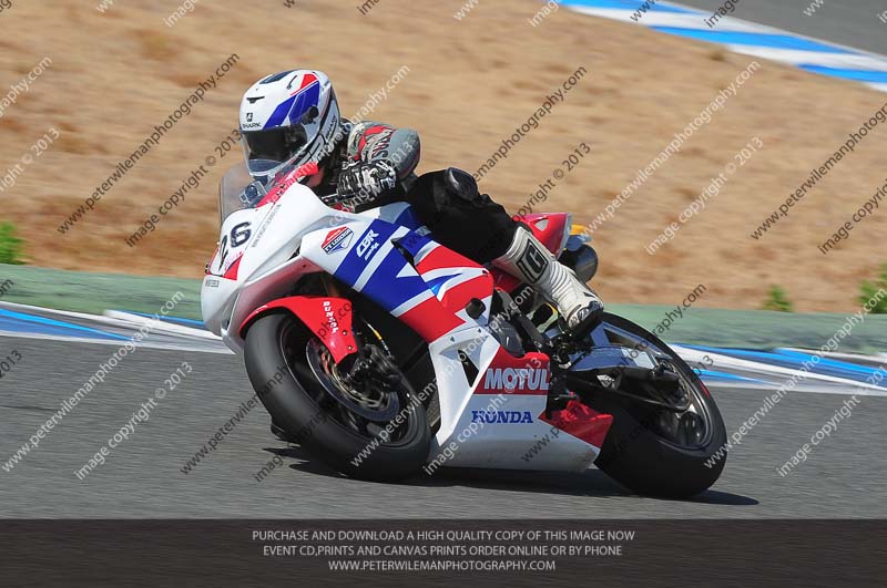 20 to 22th july 2013;Jerez;event digital images;motorbikes;no limits;peter wileman photography;trackday;trackday digital images