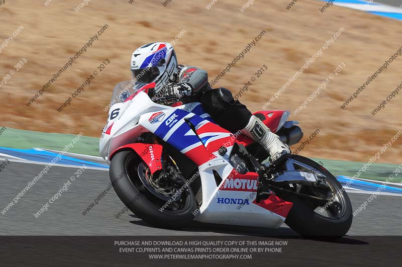 20 to 22th july 2013;Jerez;event digital images;motorbikes;no limits;peter wileman photography;trackday;trackday digital images