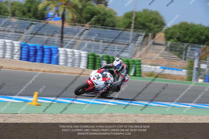 20 to 22th july 2013;Jerez;event digital images;motorbikes;no limits;peter wileman photography;trackday;trackday digital images