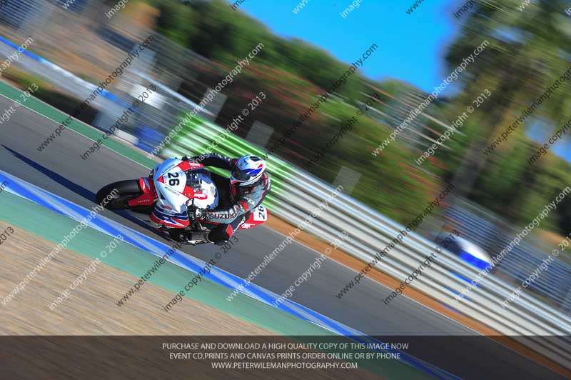 20 to 22th july 2013;Jerez;event digital images;motorbikes;no limits;peter wileman photography;trackday;trackday digital images