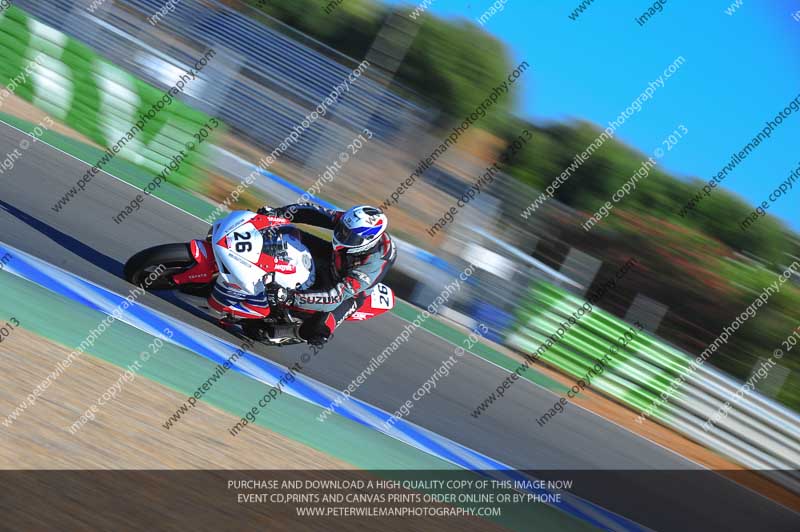 20 to 22th july 2013;Jerez;event digital images;motorbikes;no limits;peter wileman photography;trackday;trackday digital images