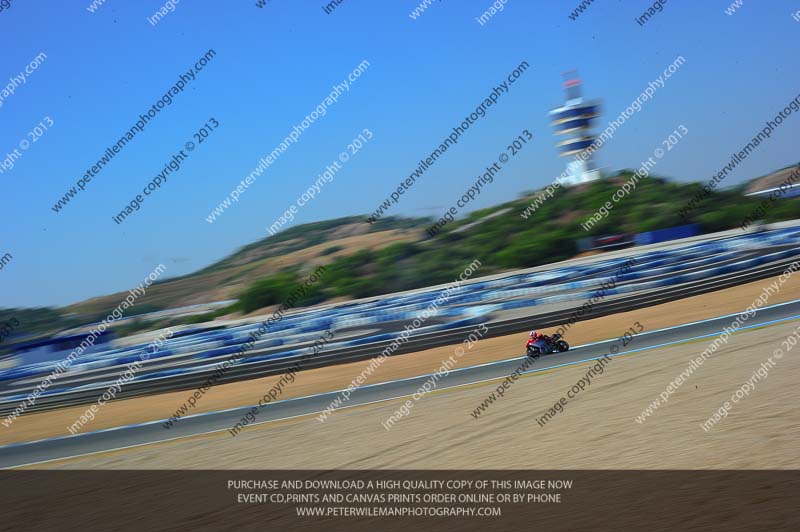 20 to 22th july 2013;Jerez;event digital images;motorbikes;no limits;peter wileman photography;trackday;trackday digital images