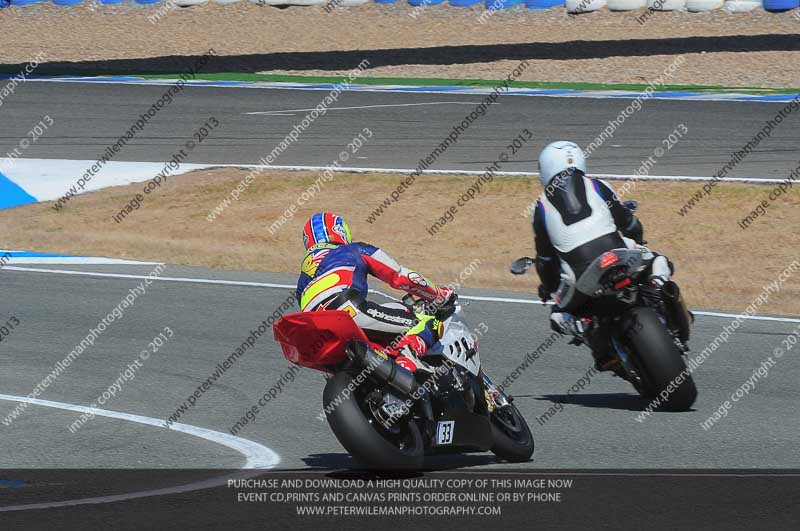 20 to 22th july 2013;Jerez;event digital images;motorbikes;no limits;peter wileman photography;trackday;trackday digital images