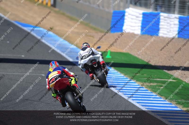 20 to 22th july 2013;Jerez;event digital images;motorbikes;no limits;peter wileman photography;trackday;trackday digital images