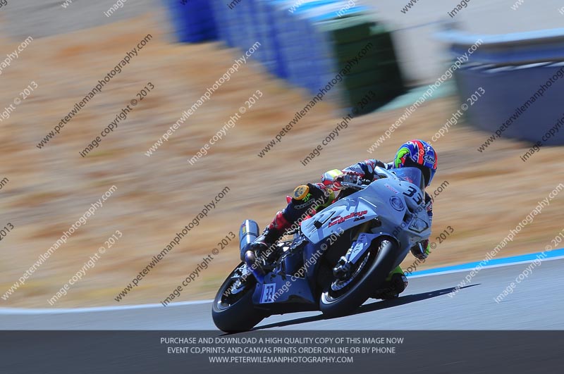 20 to 22th july 2013;Jerez;event digital images;motorbikes;no limits;peter wileman photography;trackday;trackday digital images