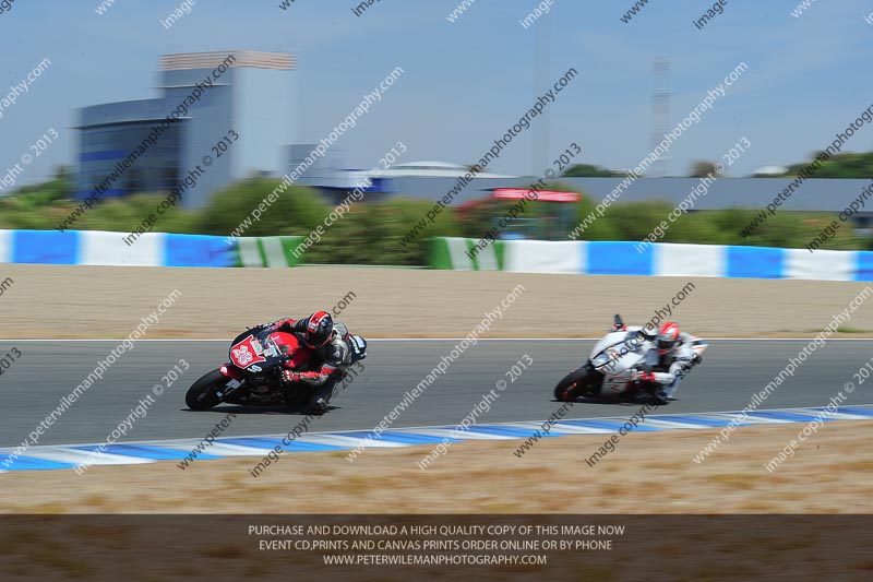 20 to 22th july 2013;Jerez;event digital images;motorbikes;no limits;peter wileman photography;trackday;trackday digital images