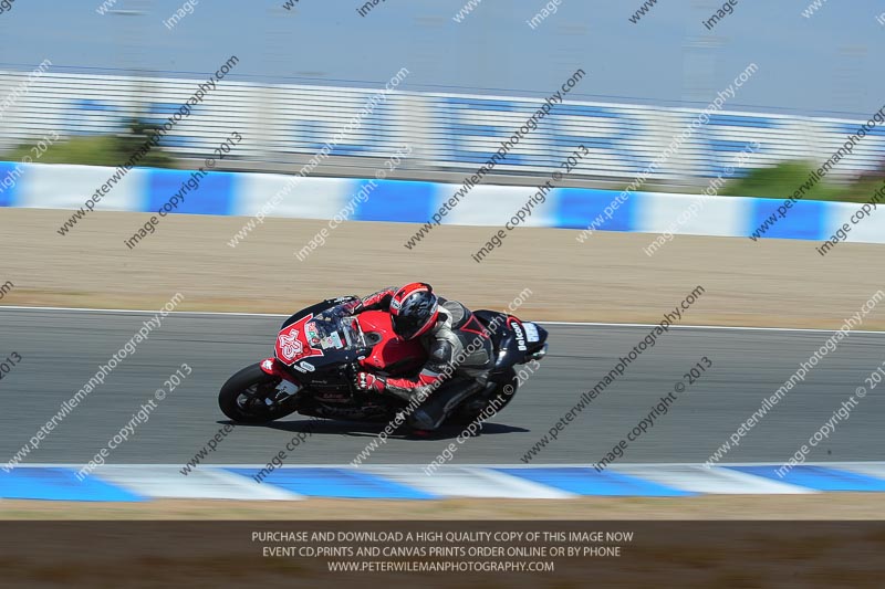 20 to 22th july 2013;Jerez;event digital images;motorbikes;no limits;peter wileman photography;trackday;trackday digital images