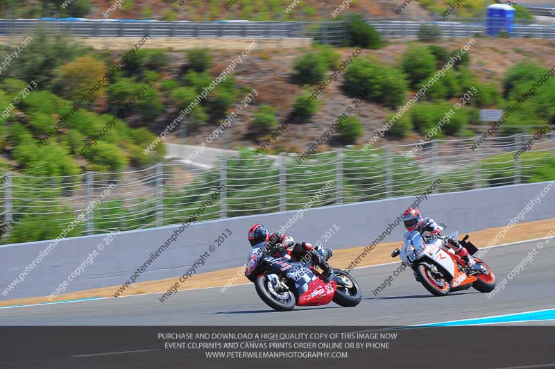 20 to 22th july 2013;Jerez;event digital images;motorbikes;no limits;peter wileman photography;trackday;trackday digital images