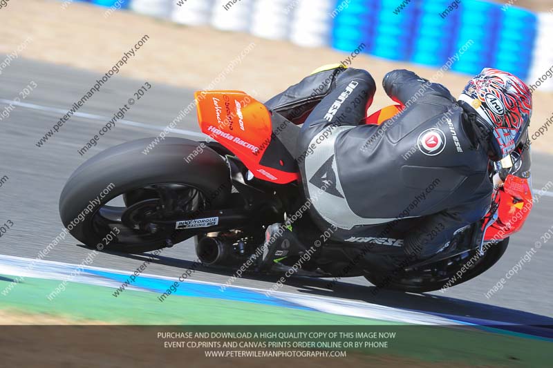 20 to 22th july 2013;Jerez;event digital images;motorbikes;no limits;peter wileman photography;trackday;trackday digital images