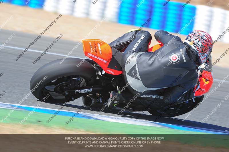 20 to 22th july 2013;Jerez;event digital images;motorbikes;no limits;peter wileman photography;trackday;trackday digital images