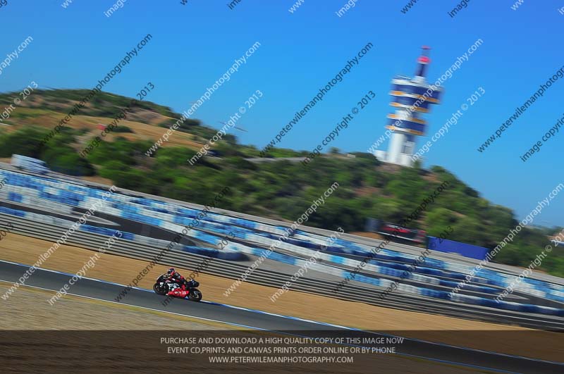 20 to 22th july 2013;Jerez;event digital images;motorbikes;no limits;peter wileman photography;trackday;trackday digital images