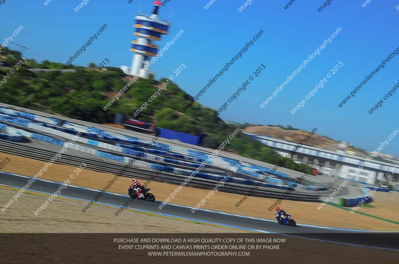 20 to 22th july 2013;Jerez;event digital images;motorbikes;no limits;peter wileman photography;trackday;trackday digital images