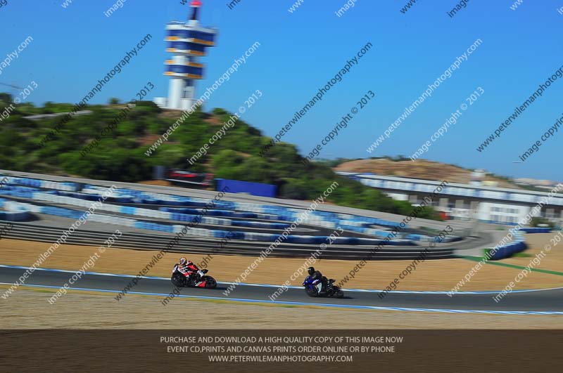 20 to 22th july 2013;Jerez;event digital images;motorbikes;no limits;peter wileman photography;trackday;trackday digital images