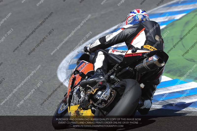 20 to 22th july 2013;Jerez;event digital images;motorbikes;no limits;peter wileman photography;trackday;trackday digital images