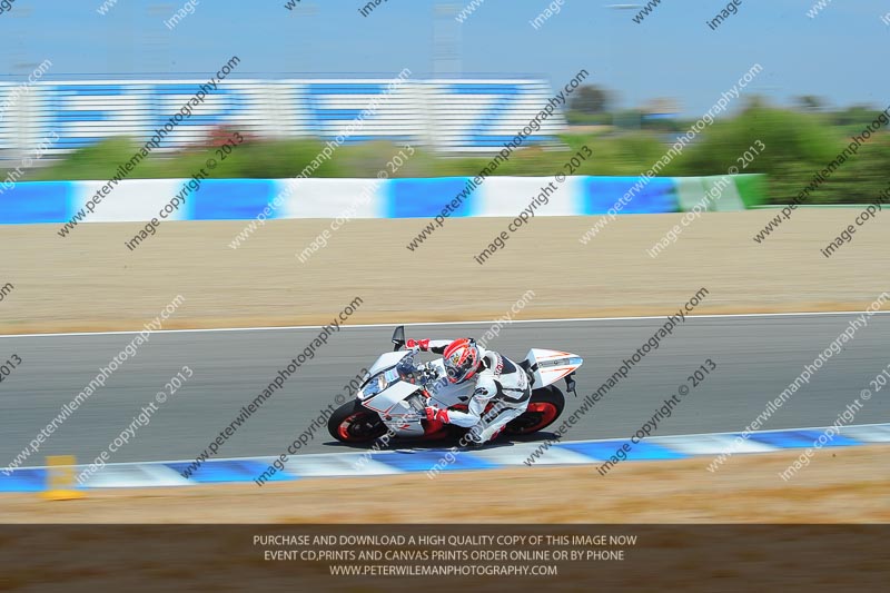 20 to 22th july 2013;Jerez;event digital images;motorbikes;no limits;peter wileman photography;trackday;trackday digital images