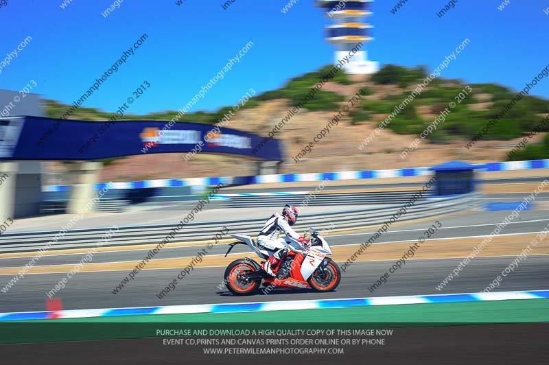 20 to 22th july 2013;Jerez;event digital images;motorbikes;no limits;peter wileman photography;trackday;trackday digital images