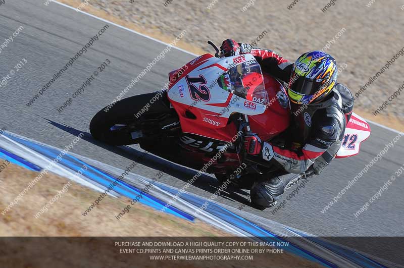 20 to 22th july 2013;Jerez;event digital images;motorbikes;no limits;peter wileman photography;trackday;trackday digital images