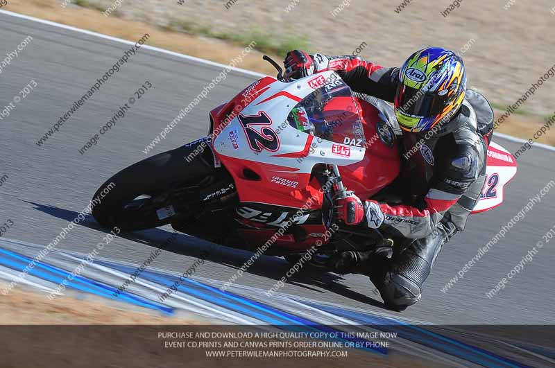 20 to 22th july 2013;Jerez;event digital images;motorbikes;no limits;peter wileman photography;trackday;trackday digital images