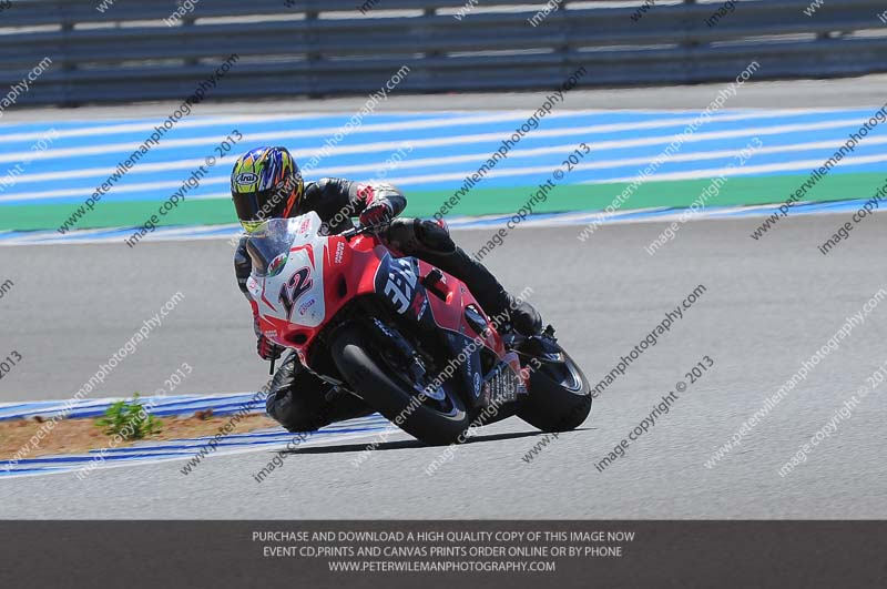 20 to 22th july 2013;Jerez;event digital images;motorbikes;no limits;peter wileman photography;trackday;trackday digital images