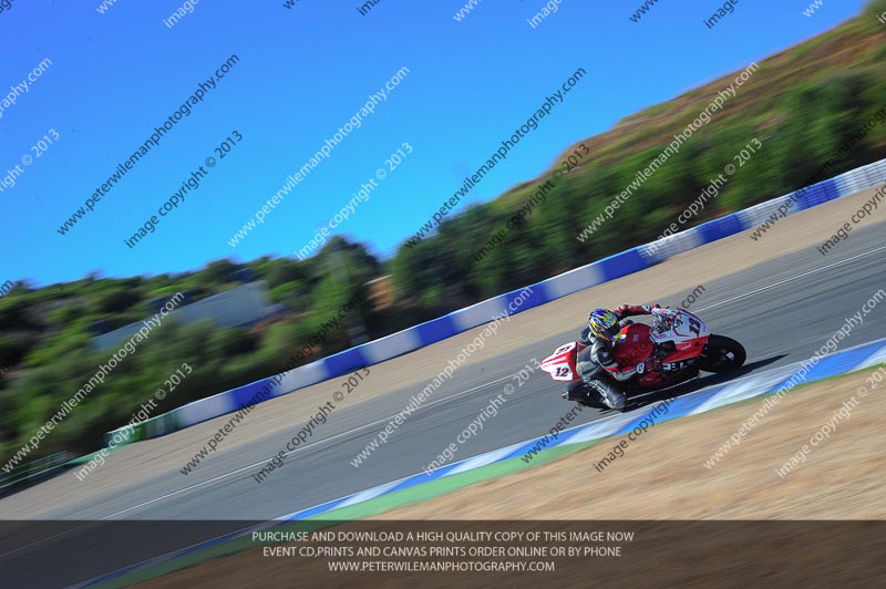 20 to 22th july 2013;Jerez;event digital images;motorbikes;no limits;peter wileman photography;trackday;trackday digital images