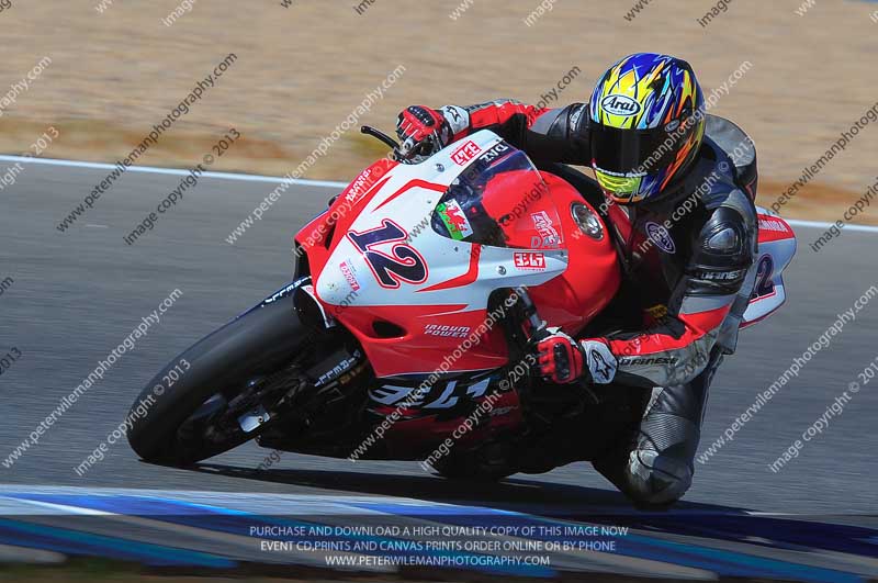 20 to 22th july 2013;Jerez;event digital images;motorbikes;no limits;peter wileman photography;trackday;trackday digital images